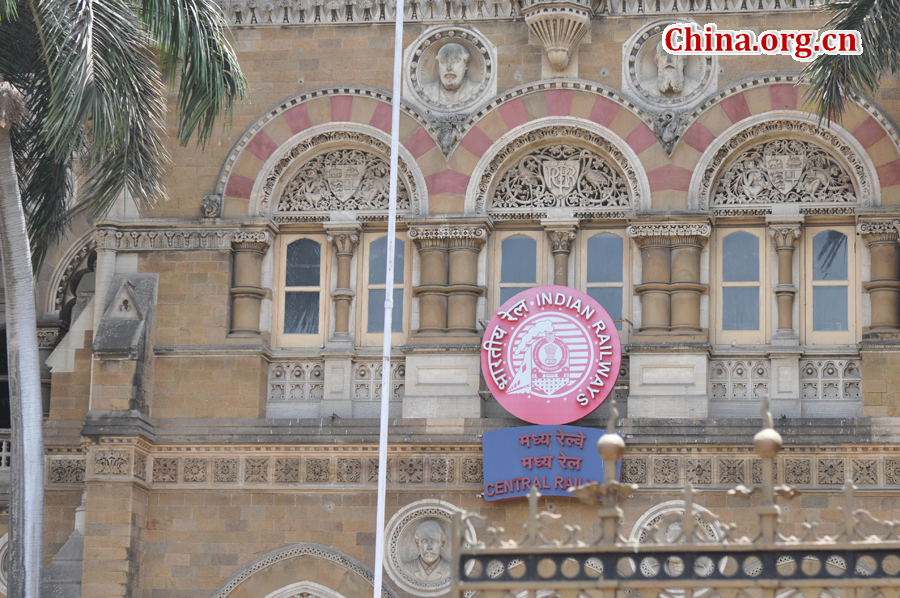 The Chhatrapati Shivaji Terminus (formerly Victoria Terminus) is a UNESCO World Heritage Site and historic railway station in Mumbai, India. 