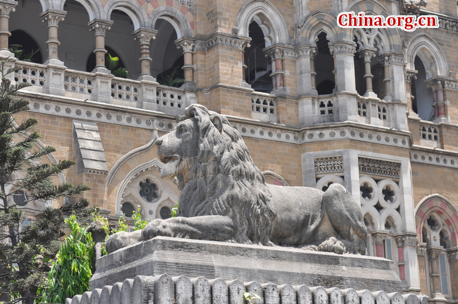 The Chhatrapati Shivaji Terminus (formerly Victoria Terminus) is a UNESCO World Heritage Site and historic railway station in Mumbai, India. 