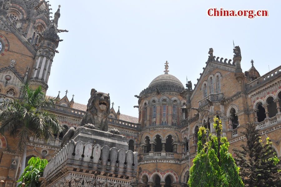 The Chhatrapati Shivaji Terminus (formerly Victoria Terminus) is a UNESCO World Heritage Site and historic railway station in Mumbai, India. 