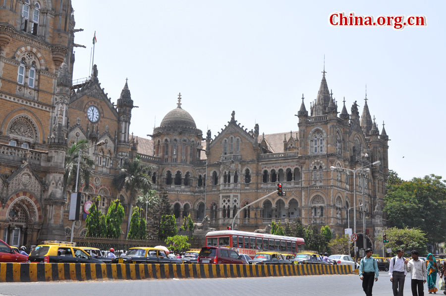 The Chhatrapati Shivaji Terminus (formerly Victoria Terminus) is a UNESCO World Heritage Site and historic railway station in Mumbai, India. 
