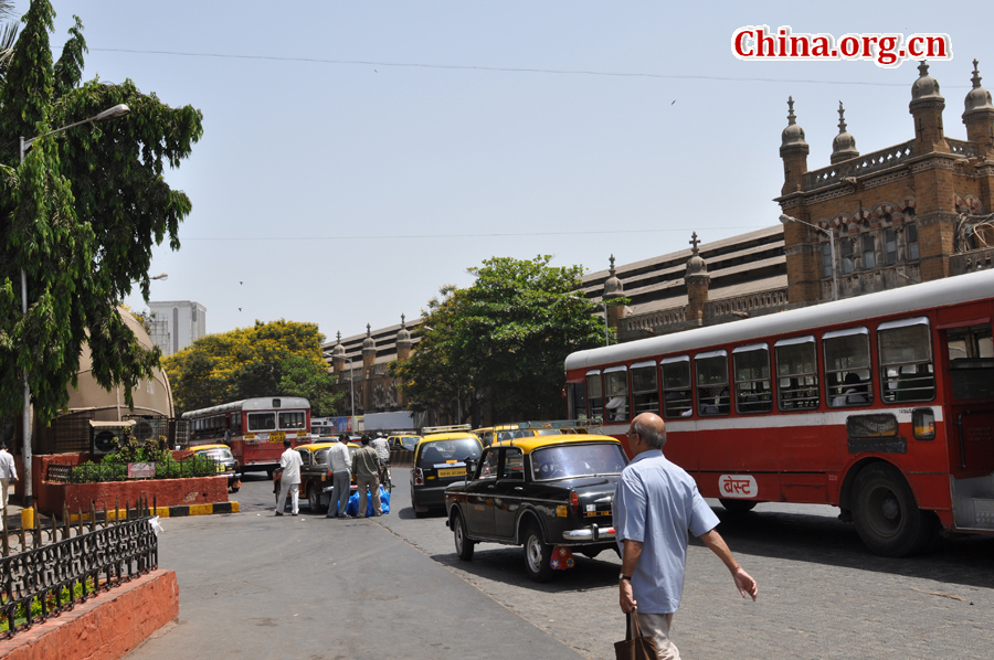 The Chhatrapati Shivaji Terminus (formerly Victoria Terminus) is a UNESCO World Heritage Site and historic railway station in Mumbai, India. 