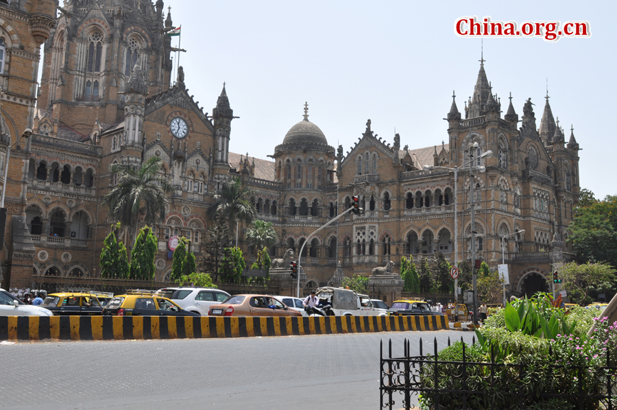 The Chhatrapati Shivaji Terminus (formerly Victoria Terminus) is a UNESCO World Heritage Site and historic railway station in Mumbai, India. 