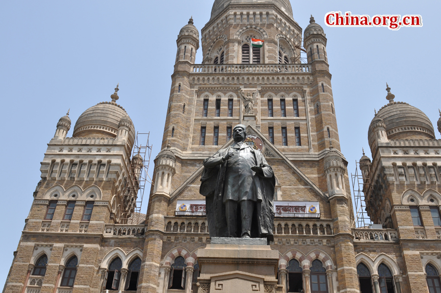 The Chhatrapati Shivaji Terminus (formerly Victoria Terminus) is a UNESCO World Heritage Site and historic railway station in Mumbai, India. 
