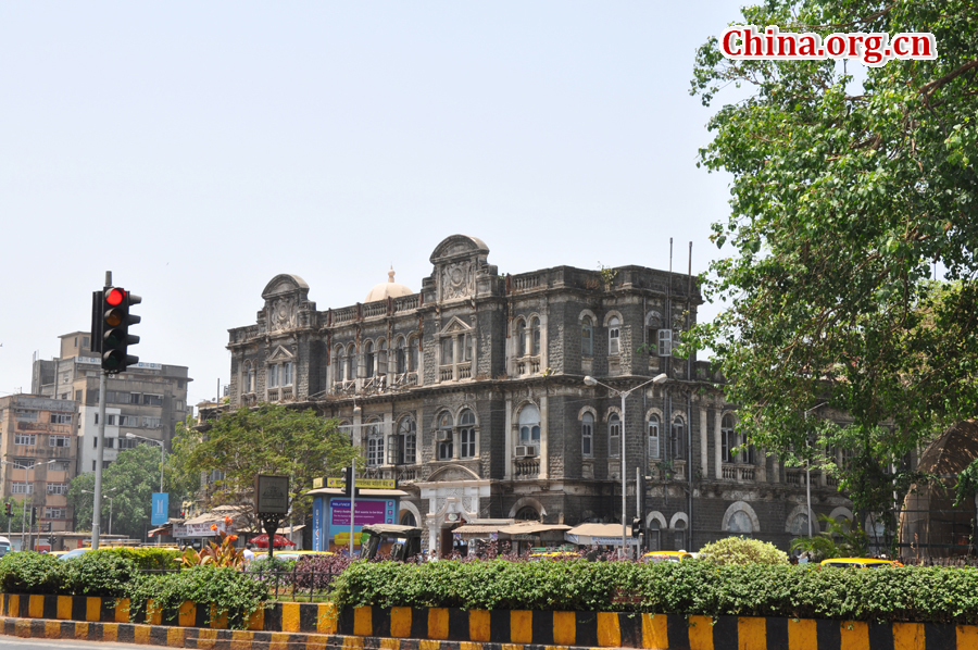 The Chhatrapati Shivaji Terminus (formerly Victoria Terminus) is a UNESCO World Heritage Site and historic railway station in Mumbai, India. 