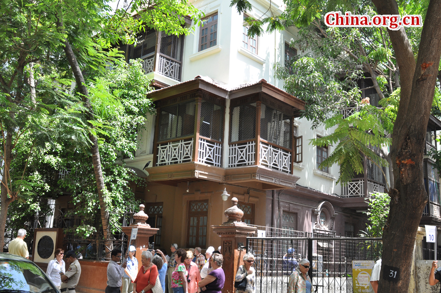 Mani Bhavan, located at Laburnum Road in the Gamdevi precinct of downtown Mumbai, acted as the focal point of Gandhi's political activities in Mumbai between 1917 and 1934.