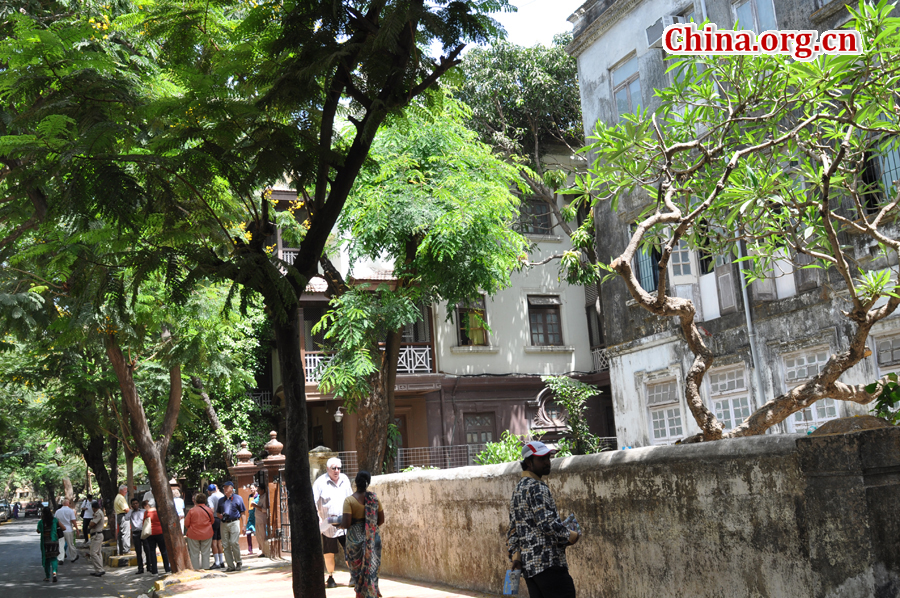 Mani Bhavan, located at Laburnum Road in the Gamdevi precinct of downtown Mumbai, acted as the focal point of Gandhi's political activities in Mumbai between 1917 and 1934.