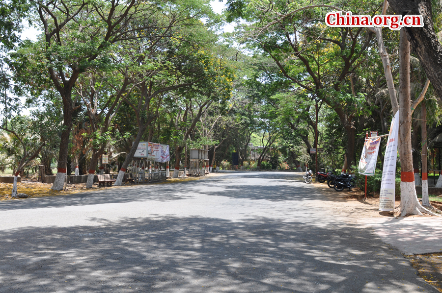 The University of Mumbai, popularly known as MU, is a state university located in Mumbai, Maharashtra, India. [China.org.cn/by Chen Chao and Huang Shan]