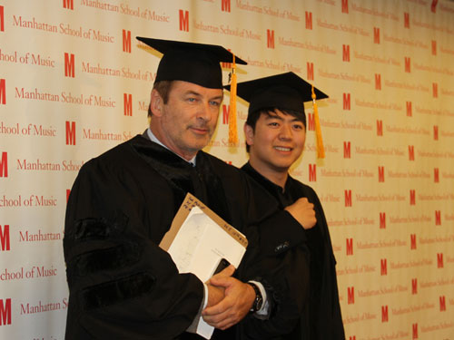 Pianist Lang Lang awarded with honorary doctorate