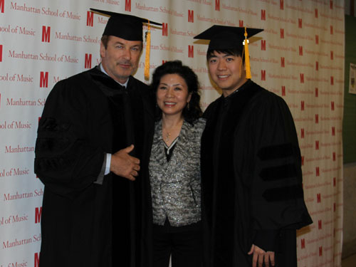 Pianist Lang Lang awarded with honorary doctorate