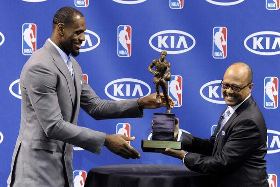 NBA - 2012 Bill Russell NBA Finals MVP - LeBron James.