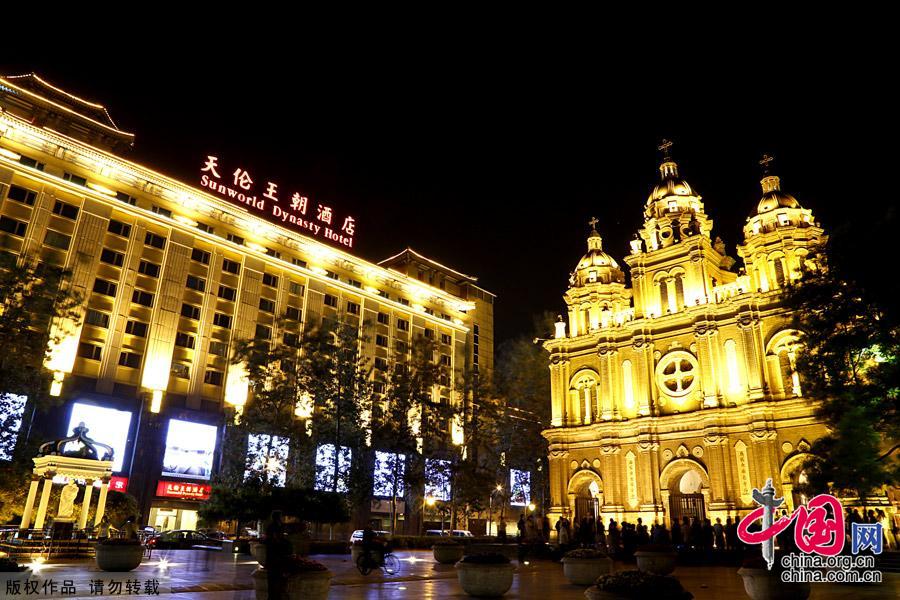 Described by some as the 5th Avenue of China, Wangfujing has long been Beijing's top international street. Just a short slide down from the Forbidden City, Wangfujing is a melting pot of culture and architecture with some of the city's most famous shops. 