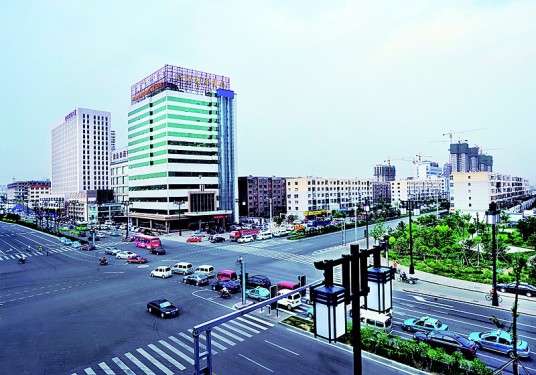 Datong, one of the 'Top 16 commercial cities in central China' by China.org.cn