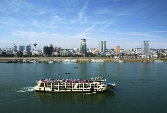 Yichang, one of the 'Top 16 commercial cities in central China' by China.org.cn