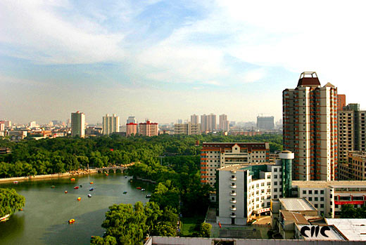 Taiyuan, one of the 'Top 16 commercial cities in central China' by China.org.cn