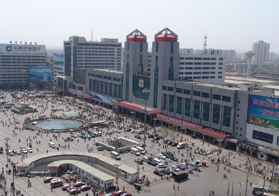 Zhengzhou, one of the 'Top 16 commercial cities in central China' by China.org.cn