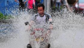 Torrential rains hit Nanning for third days