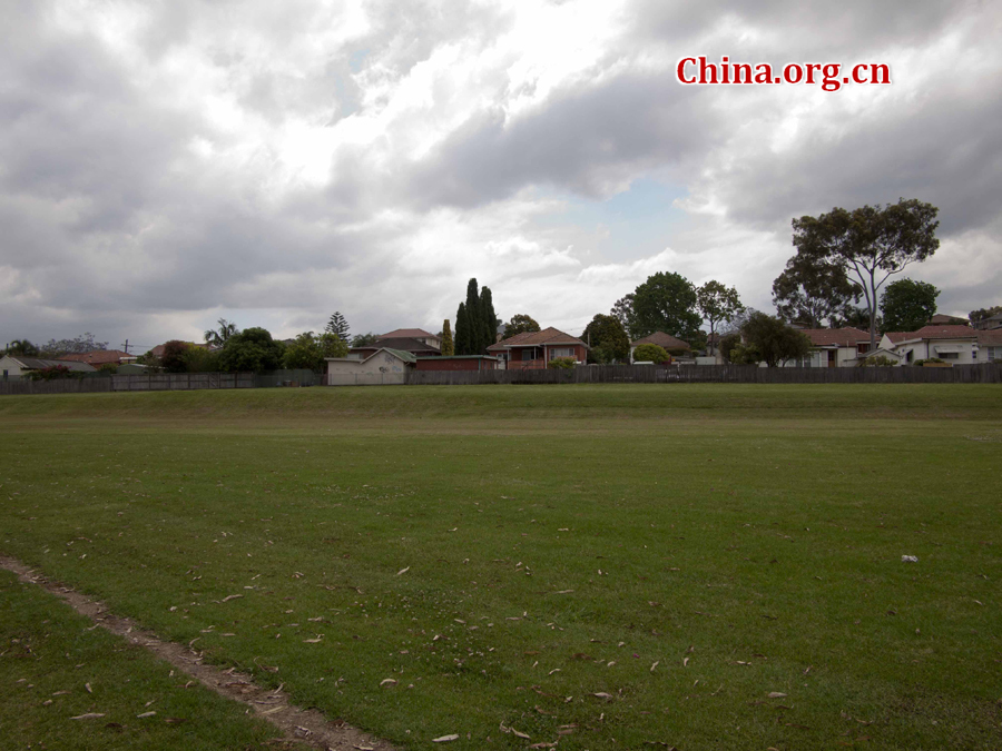 Suburbs of Sydney are composed of delicate houses, stretches of grassland and quietness. [China.org.cn/by Zhang Tingting]