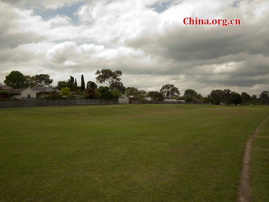 Suburbs of Sydney are composed of delicate houses, stretches of grassland and quietness. [China.org.cn/by Zhang Tingting]