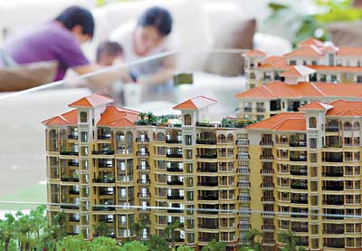 Nearly 90% own their houses or flats: report.[File photo]