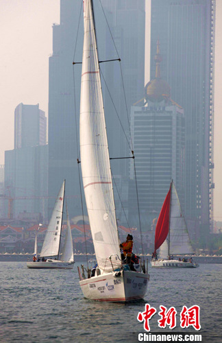 City Clubs Open Regatta in Qingdao