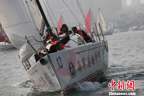 City Clubs Open Regatta in Qingdao