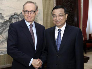 Li calls for closer ties with Australia