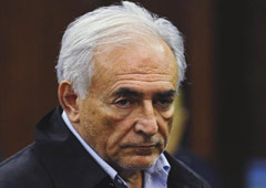 Strauss-Kahn files countercharge against hotel maid