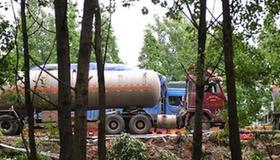 Truck with hazardous chemicals treated in E China