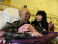 Dying old man's dream to travel world fulfilled