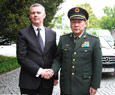 Chinese, Polish DMs vow to enhance military ties