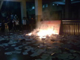 School officials dismissed after book burning
