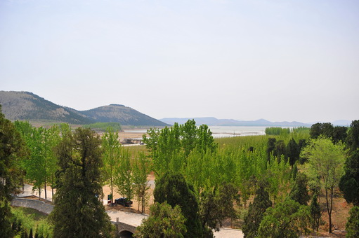 Ninshan Mountain in Qufu
