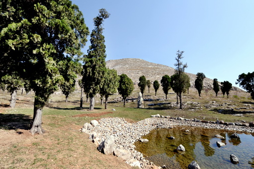 Ninshan Mountain in Qufu