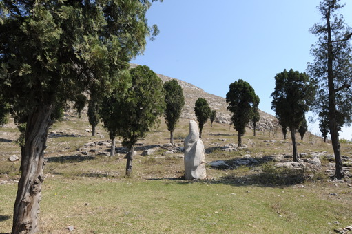 Ninshan Mountain in Qufu
