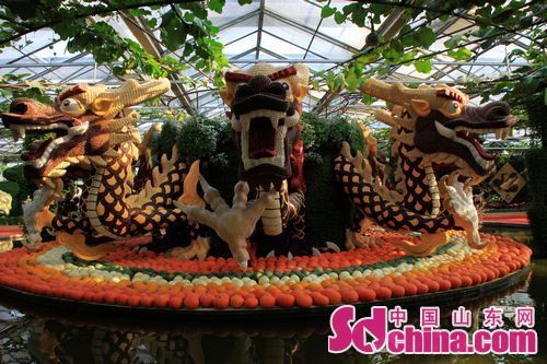Intl Vegetable Science and Tech Fair held in Shouguang