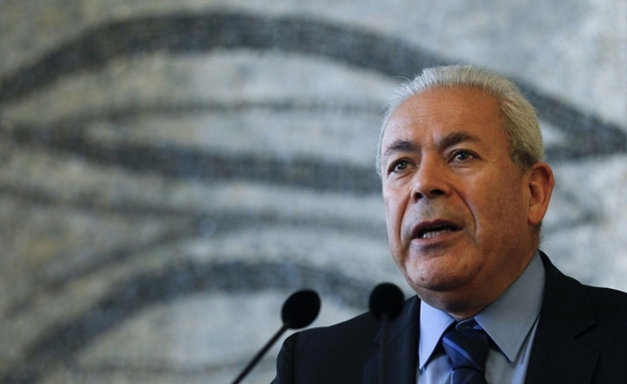File photo of Syrian opposition leader Burhan Ghalioun 