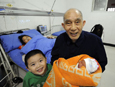 Man becomes dad again at age 75