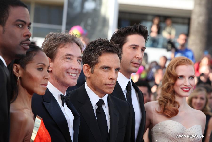 'Madagascar 3' premieres at Cannes Film Festival
