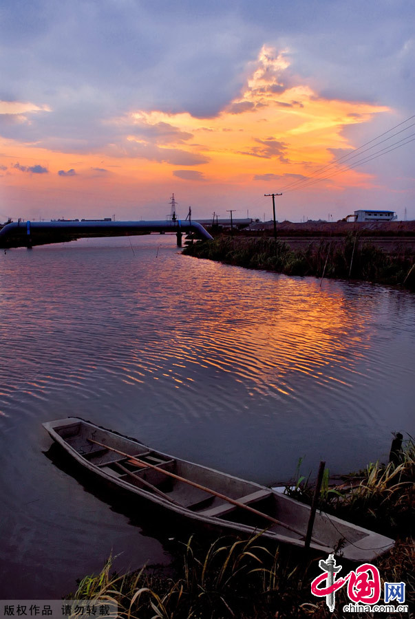 Photo shows the beautiful scenery in Hengxi town, Ningbo city of east China’s Zhejiang province. [China.org.cn]