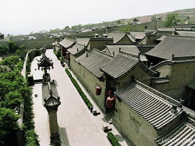 Wang Family's Grand Courtyard, one of the 'top 10 attractions in Shanxi, China' by China.org.cn.