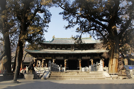 Jin Ancestral Temple, one of the 'top 10 attractions in Shanxi, China' by China.org.cn.