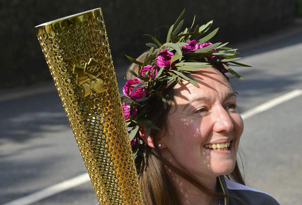 Olympic Torch Relay begins across the UK