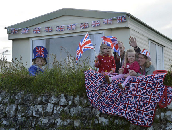 Olympic Torch Relay begins across the UK