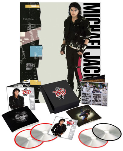 The 'Bad 25' deluxe package, set for release on September 18, will commemorate the 25th anniversary of the original album and will include demos and songs that didn't make the final cut the first time around. [File photo]