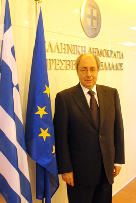 Theodore Georgakelos, Ambassador of Greece to China