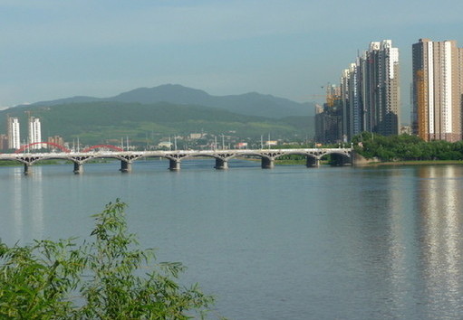 Songhua River. [File photo] 