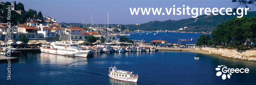 Photo shows the Sporades islands, in the northwest Aegean, Greece. [China.org.cn]