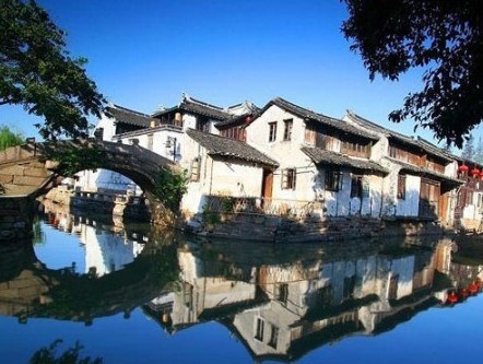 Zhouzhuang, one of the 'top 10 attractions in Jiangsu, China' by China.org.cn.