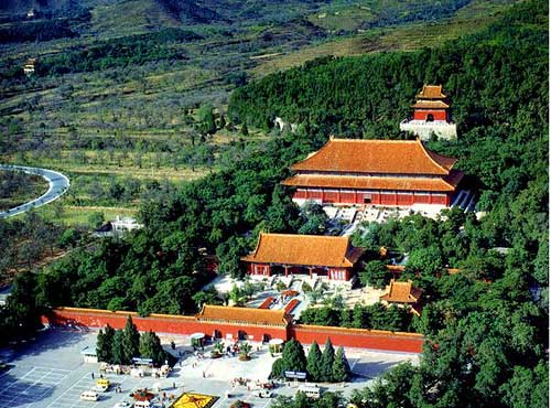 Ming Xiaoling Mausoleum, one of the 'top 10 attractions in Jiangsu, China' by China.org.cn.