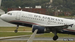 US Airways operates thousands of flights a day. [Agencies]